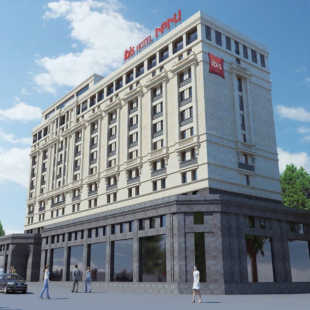 Ibis Yerevan Center ภายนอก รูปภาพ